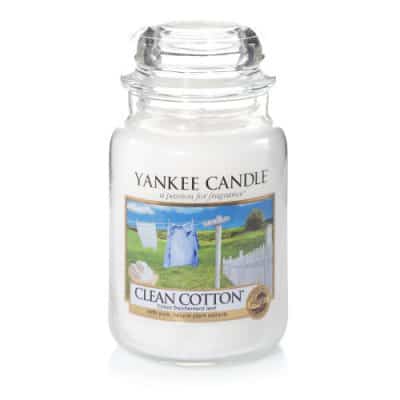 Yankee Candle Classic - Clean Cotton